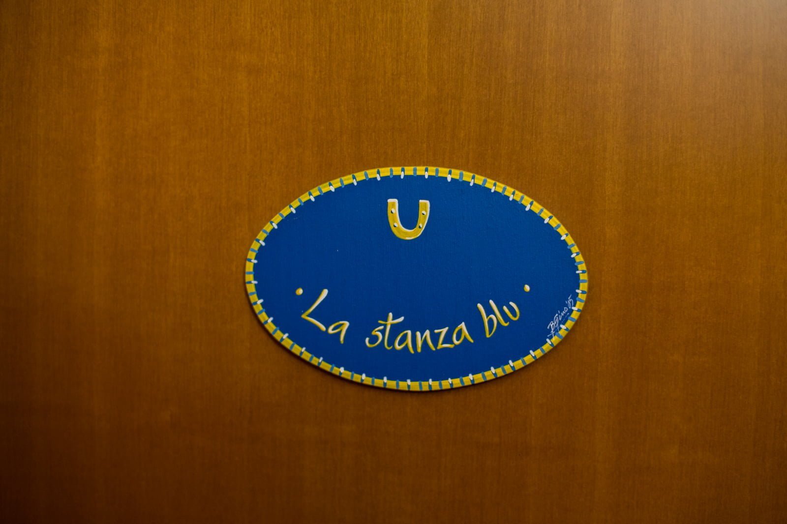 La Stanza Blu