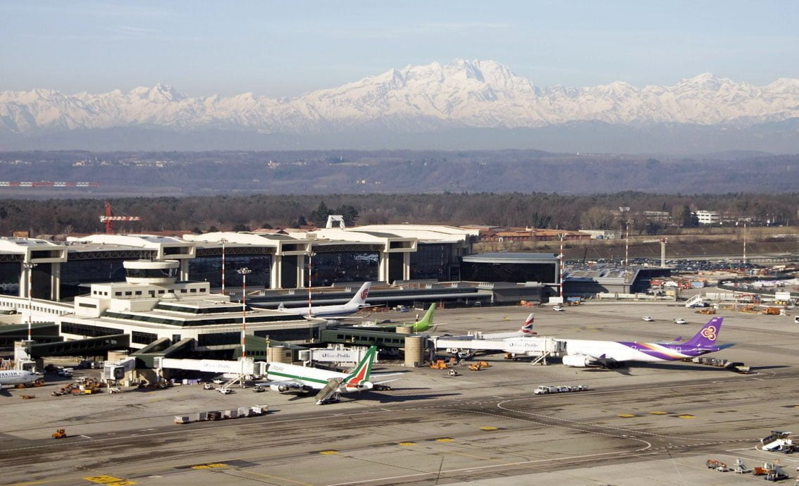 Flughafen Malpensa